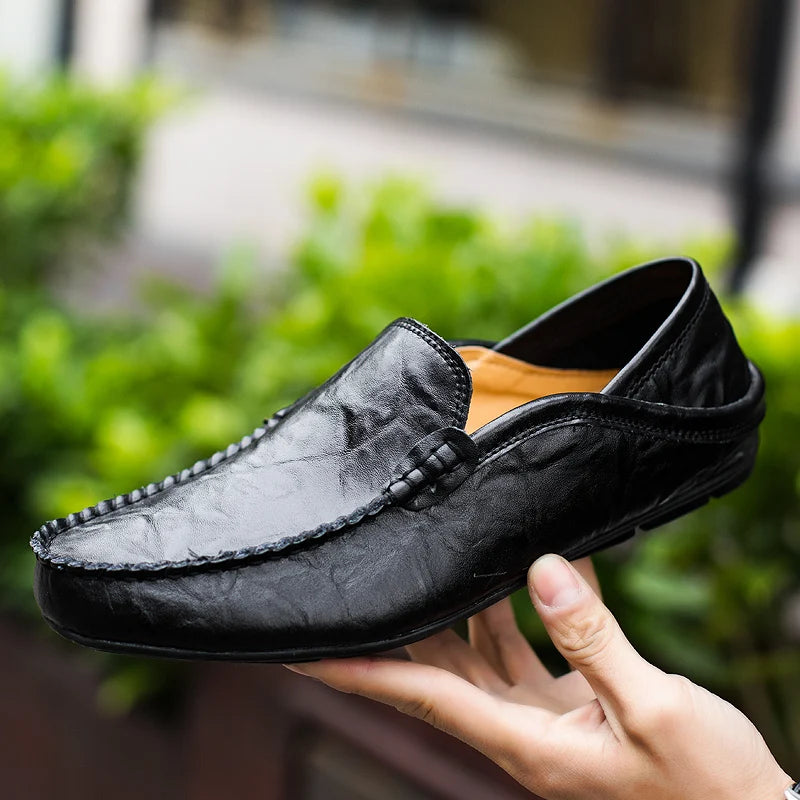 Genuine Leather Moccasins