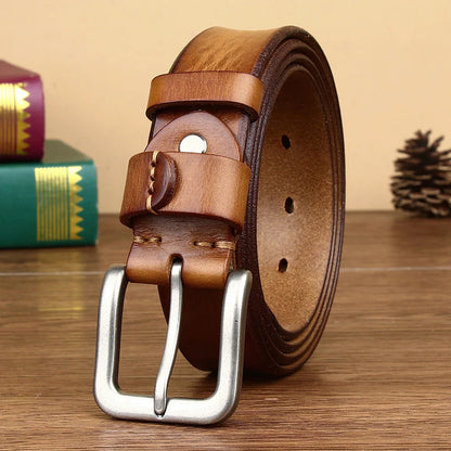 Frontier Leather Belt