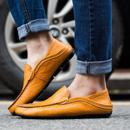 Genuine Leather Moccasins