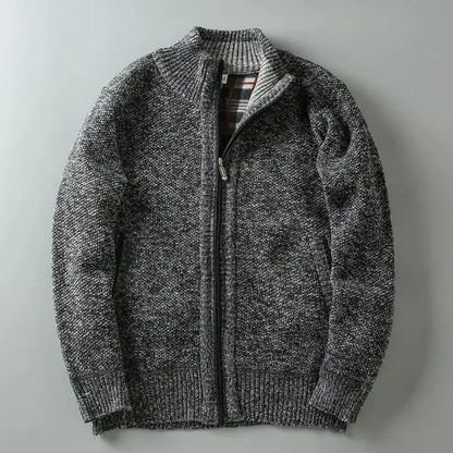 The Hearthline Knit Jacket