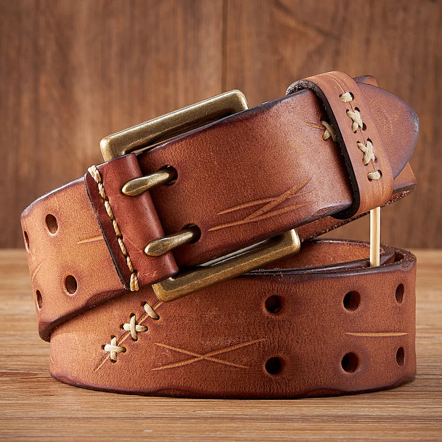 The Ridgeway Leather Belt