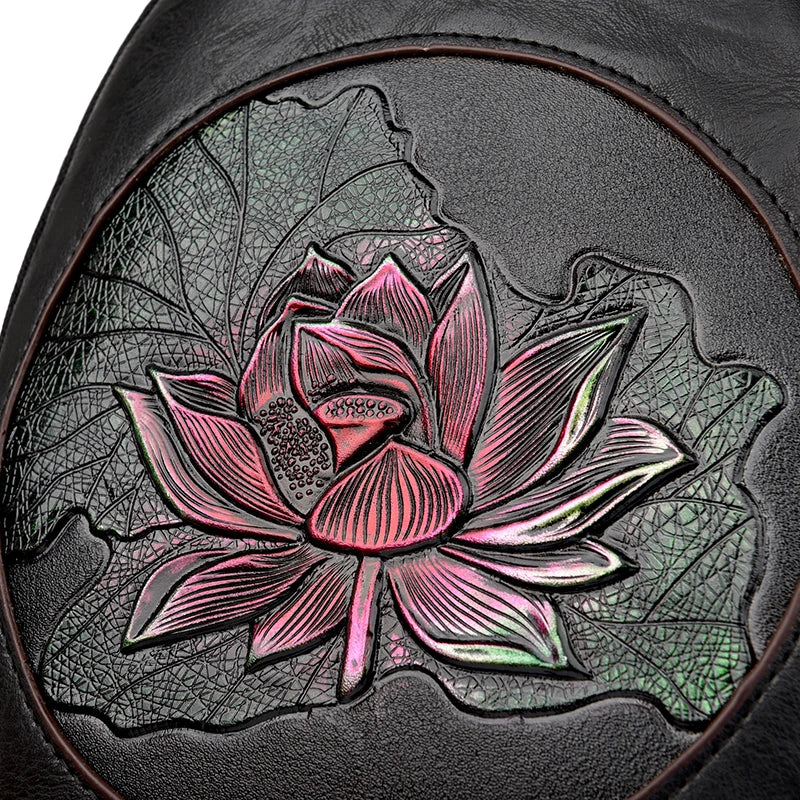 Lotus Crossbody Bag