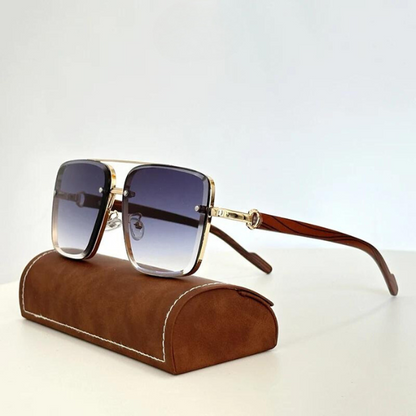 Vintage Eclipse Aviators