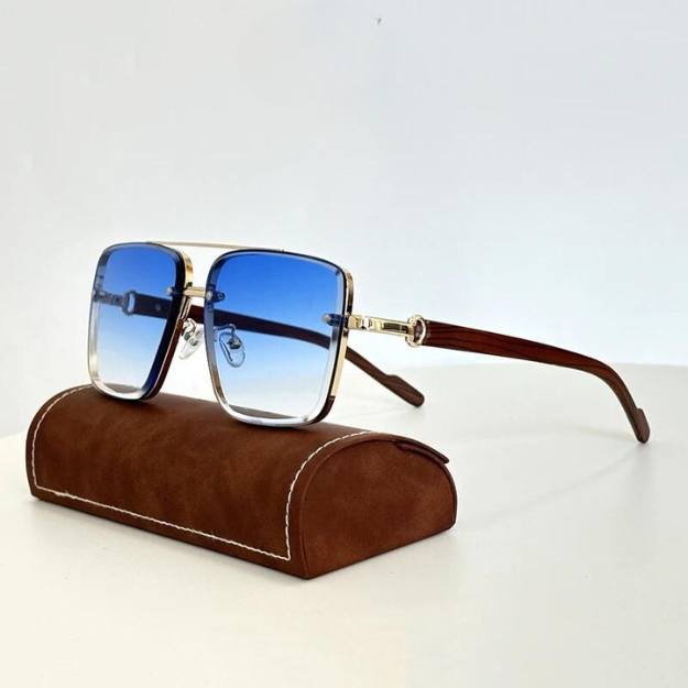 Vintage Eclipse Aviators